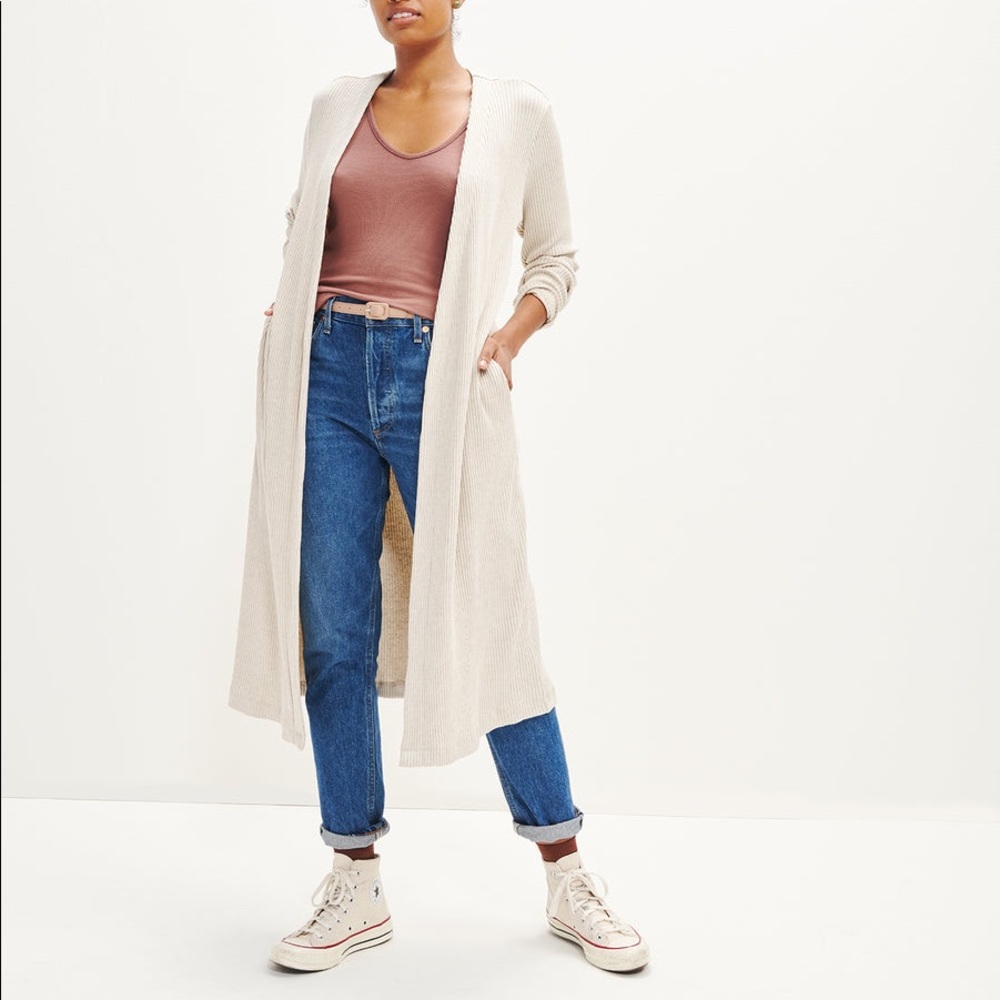 Amour Vert Atlas Maxi Cardigan